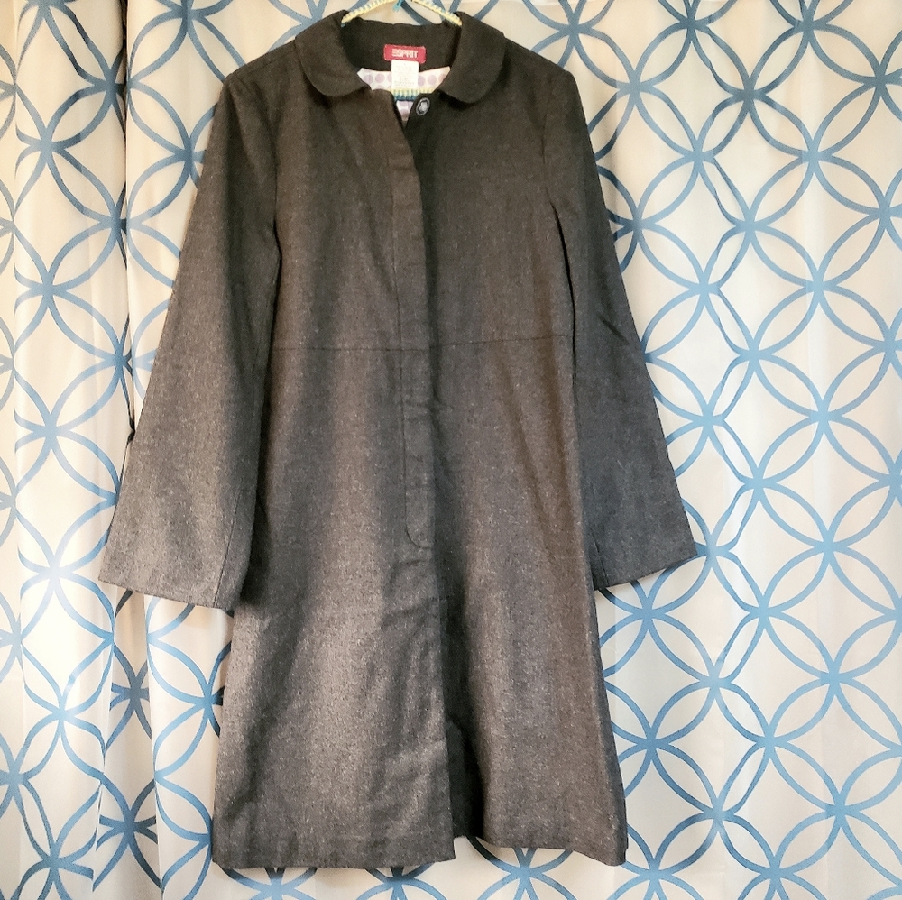 Esprit | Long Wool Dress Coat